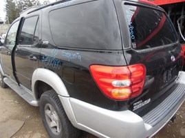 2002 Toyota Sequoia SR5 Black 4.7L AT 4WD #Z22800